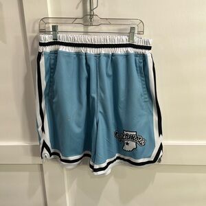 19Nine Hardwood History Basketball Shorts - Indiana State Sycamores - sz L